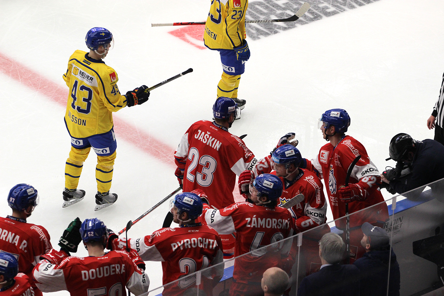 Češi přehráli Švédsko a vykročili vítězně do nové sezóny