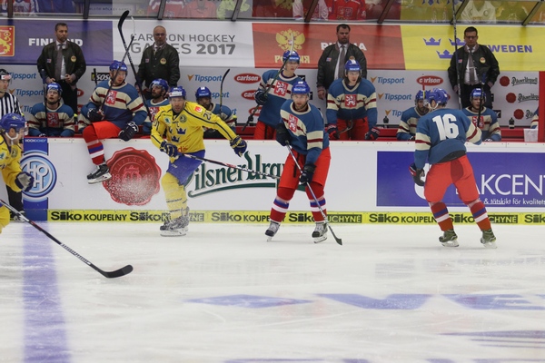 CZE–SWE 8:4 – Češi rozmetali Švédy a vyhráli Carlson Hockey Games