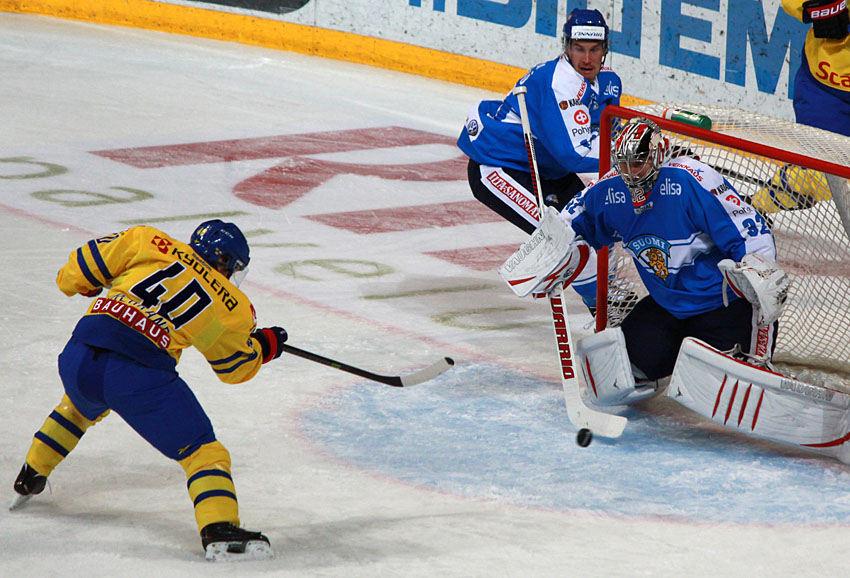 Švédsko obhájilo prvenství na Karjala Cupu