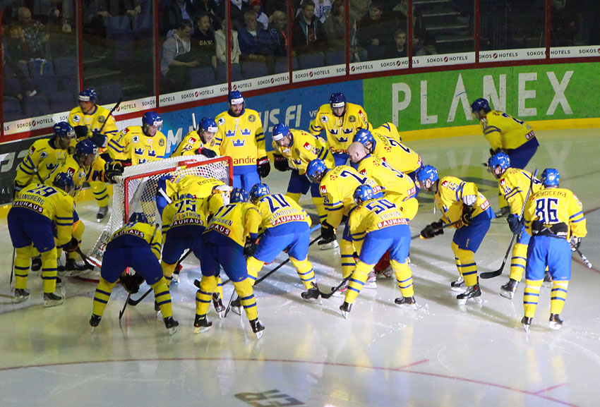 Švédský tým na turnaj Karjala tvoří převážně krajánci. Vyhrají po sedmnácti letech?