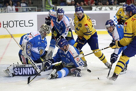 Severské derby vyznělo lépe pro Finsko, které zároveň vyhrálo České hokejové hry
