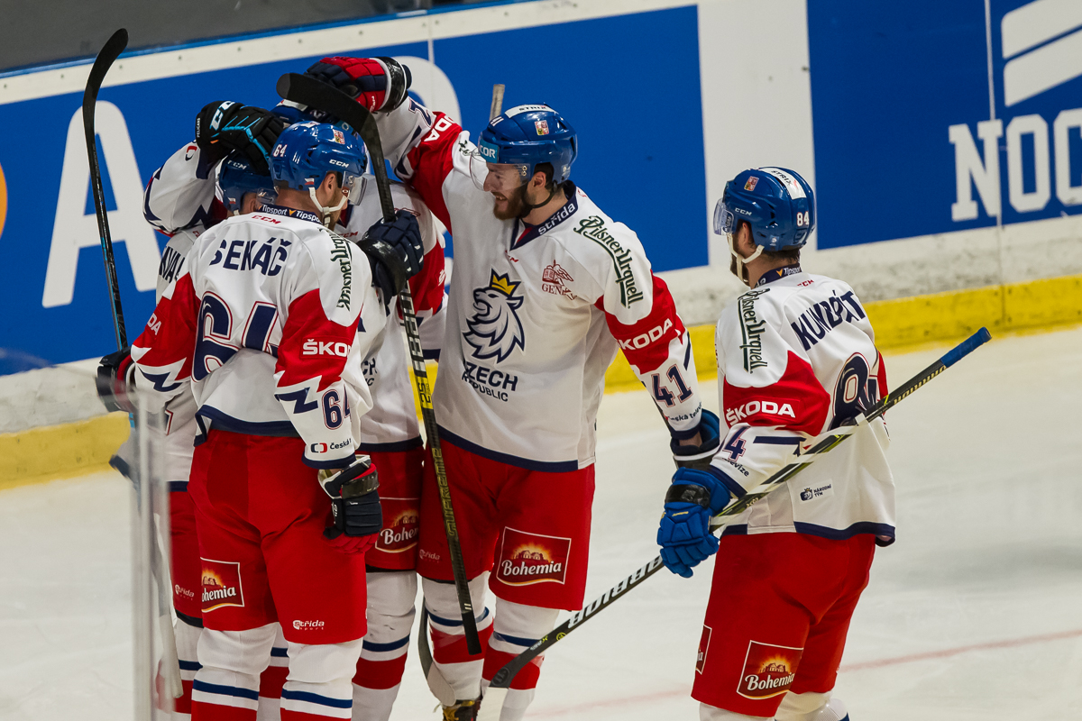 Češi na úvod Beijer Hockey Games nasázeli domácím Švédům 5 branek a zvítězili zaslouženě 5:2