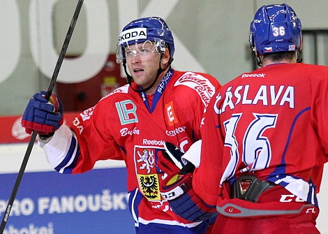 S koncovkou nám pomůžou kluci z NHL, přeje si kapitán Jiří Novotný