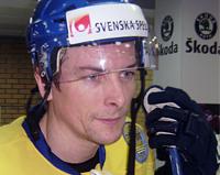 Souboj s Českem bude velice těžký, míní Magnus Johansson
