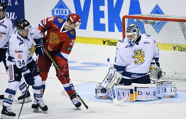 RUS – FIN 1:2: Finové zdolali Rusko a rozhodli, že Češi obhájili zlato na turnaji
