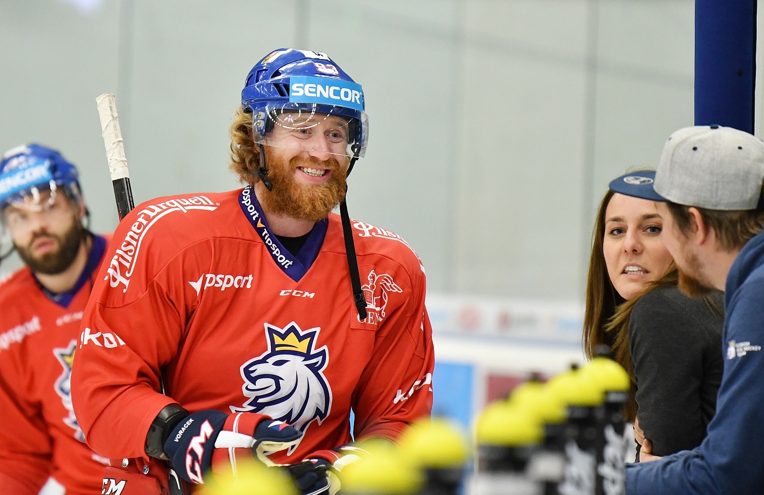 Evropská hokejová špička míří do Brna, startují Carlson Hockey Games
