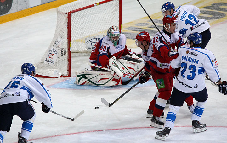 Finové na úvod turnaje otočili zápas s Ruskem
